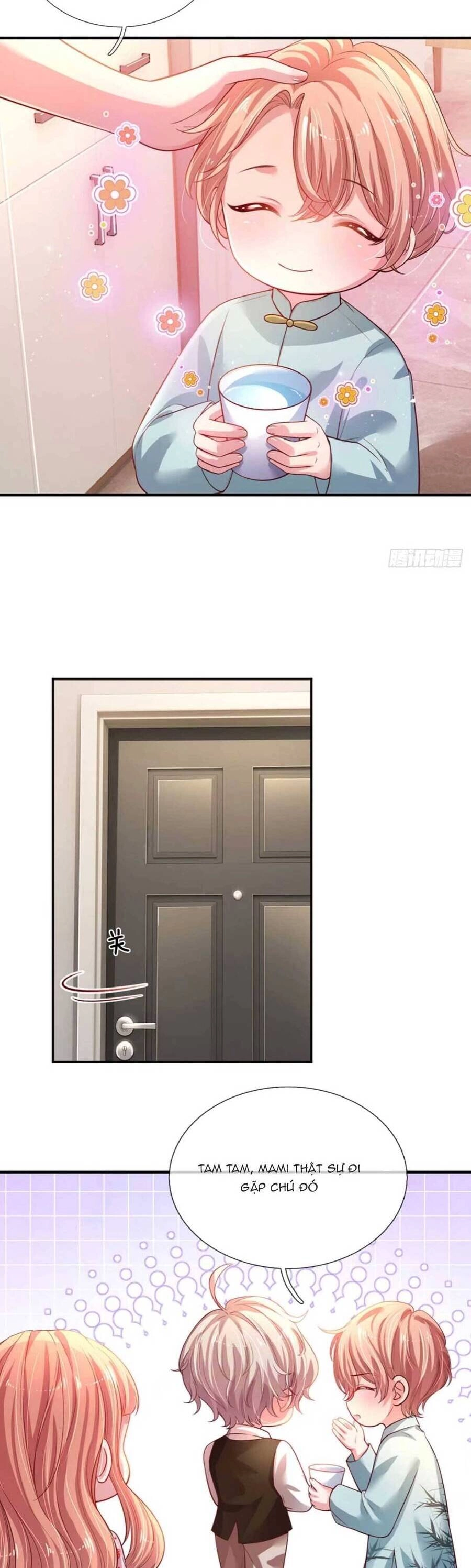 Ta Có Con Với Đại Boss Chapter 3 - 26