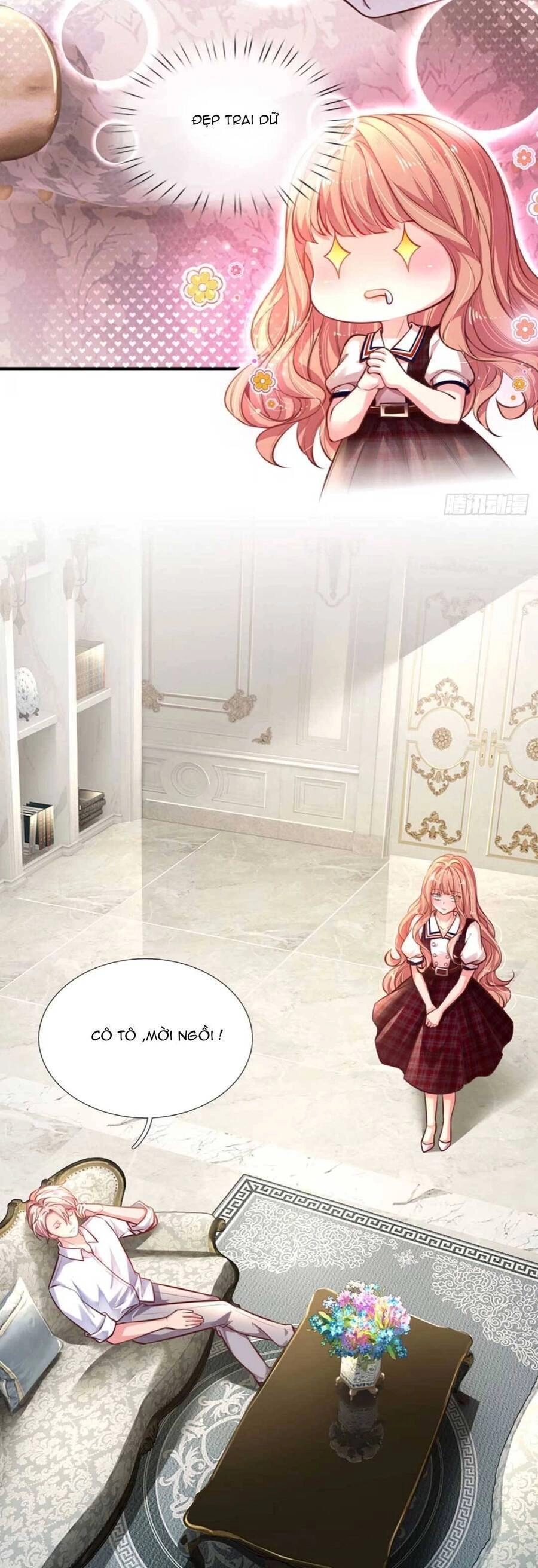 Ta Có Con Với Đại Boss Chapter 4 - 5