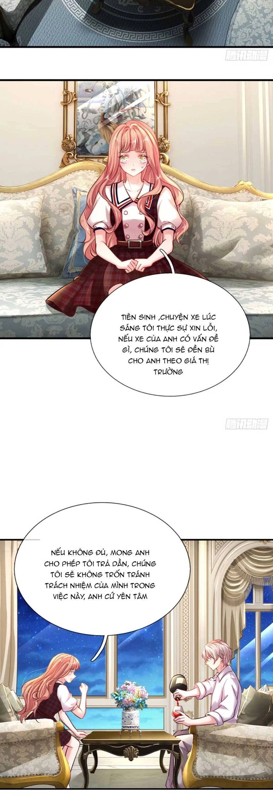 Ta Có Con Với Đại Boss Chapter 4 - 6