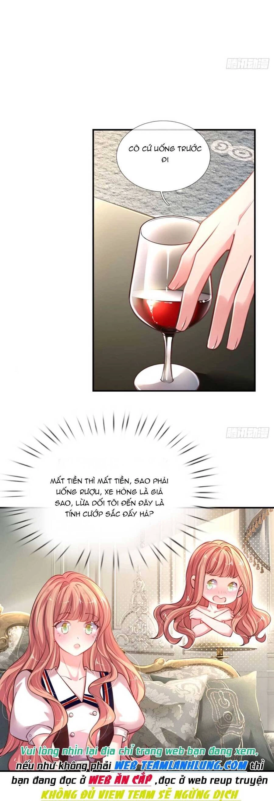 Ta Có Con Với Đại Boss Chapter 4 - 7