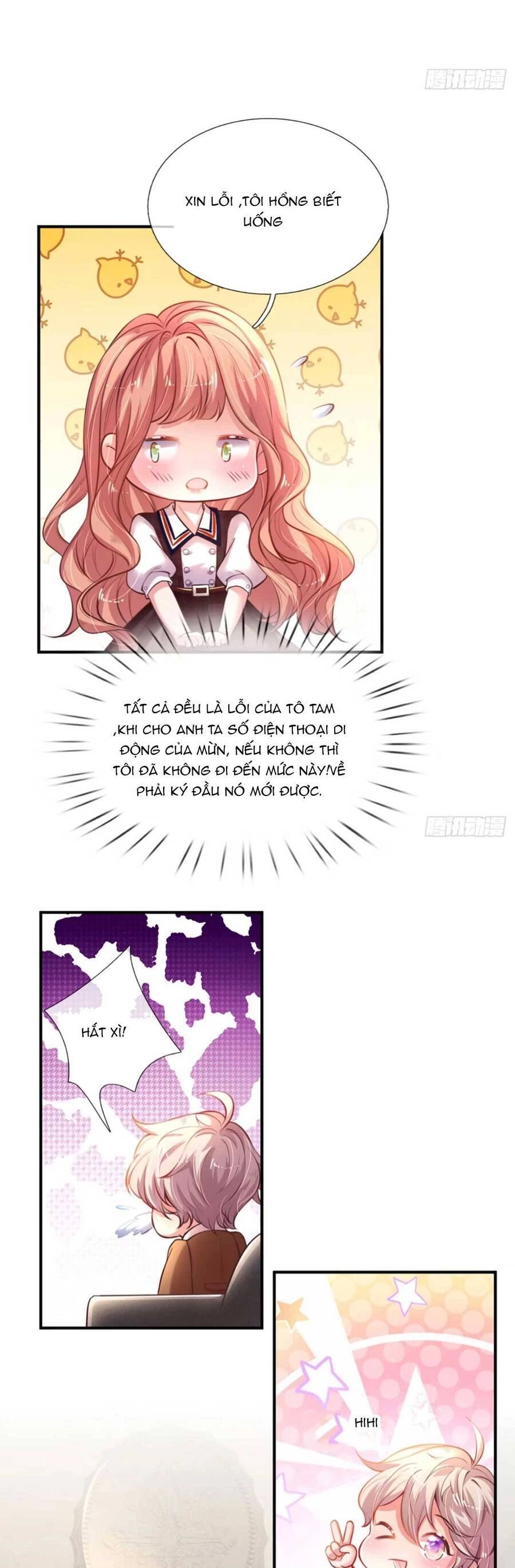 Ta Có Con Với Đại Boss Chapter 4 - 8