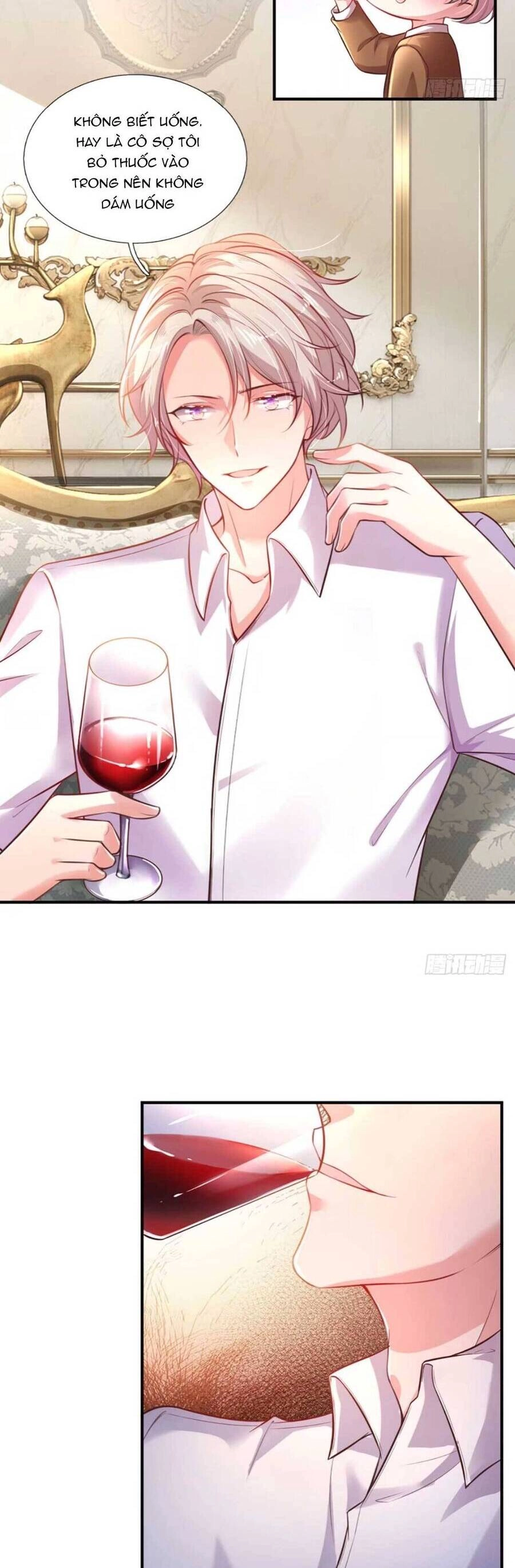 Ta Có Con Với Đại Boss Chapter 4 - 9