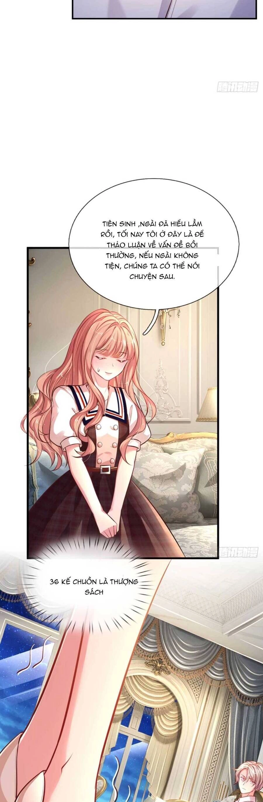 Ta Có Con Với Đại Boss Chapter 4 - 10