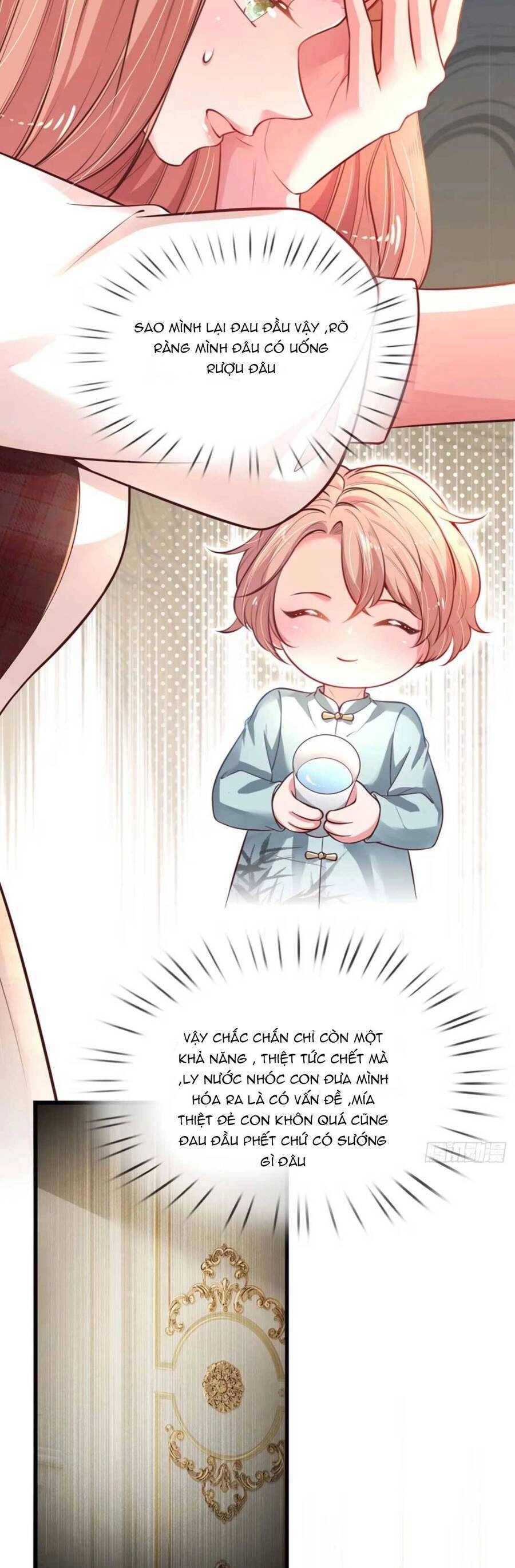 Ta Có Con Với Đại Boss Chapter 4 - 12