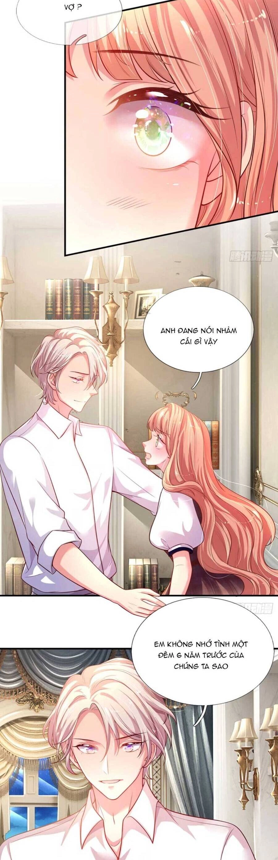 Ta Có Con Với Đại Boss Chapter 4 - 18