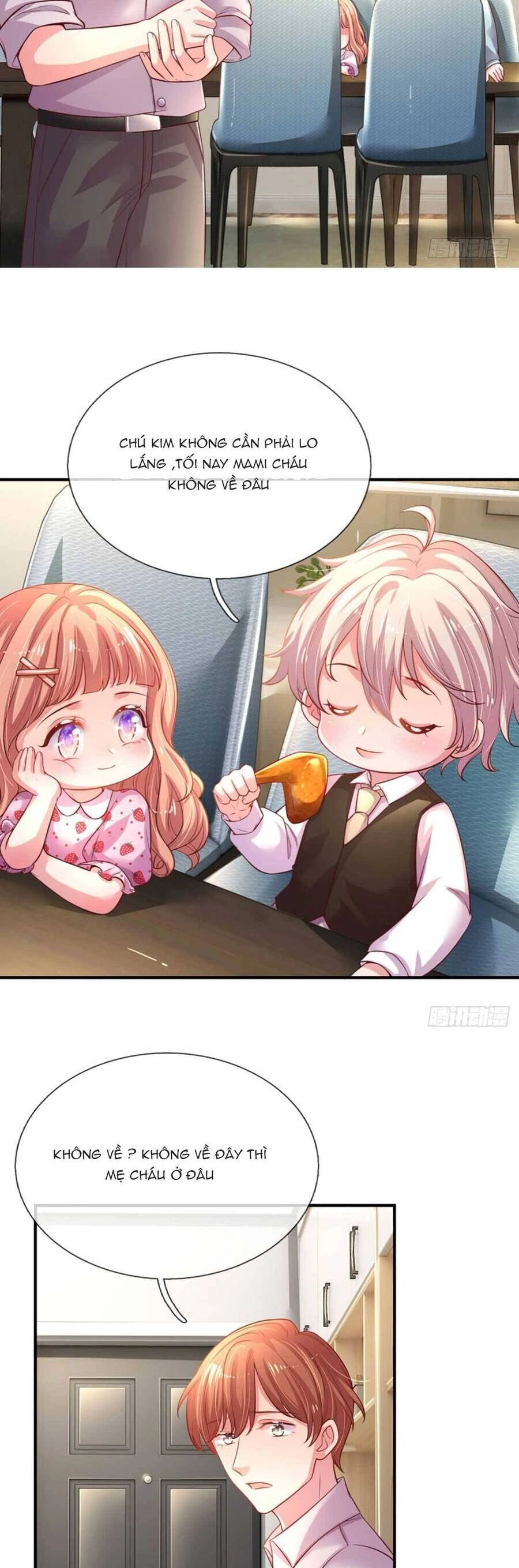 Ta Có Con Với Đại Boss Chapter 5 - 3