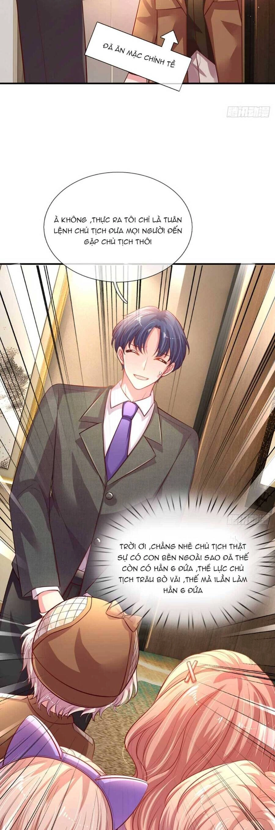 Ta Có Con Với Đại Boss Chapter 5 - 6