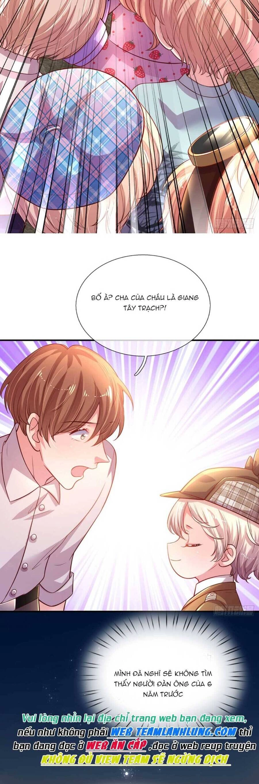 Ta Có Con Với Đại Boss Chapter 5 - 7