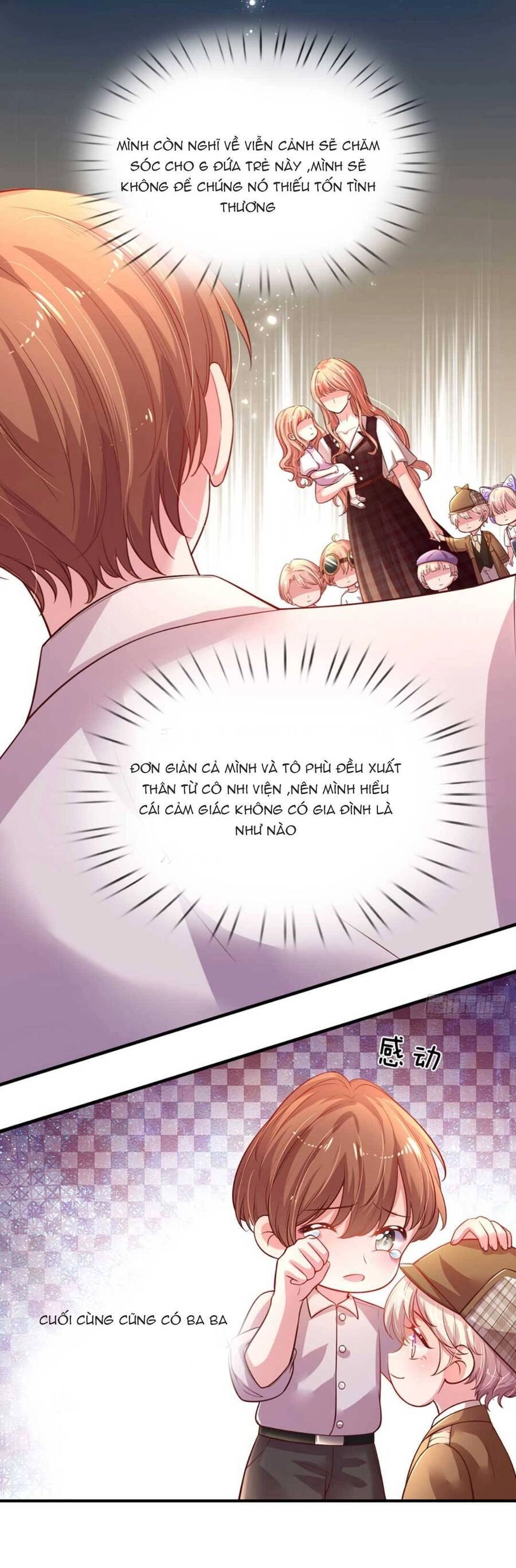 Ta Có Con Với Đại Boss Chapter 5 - 8