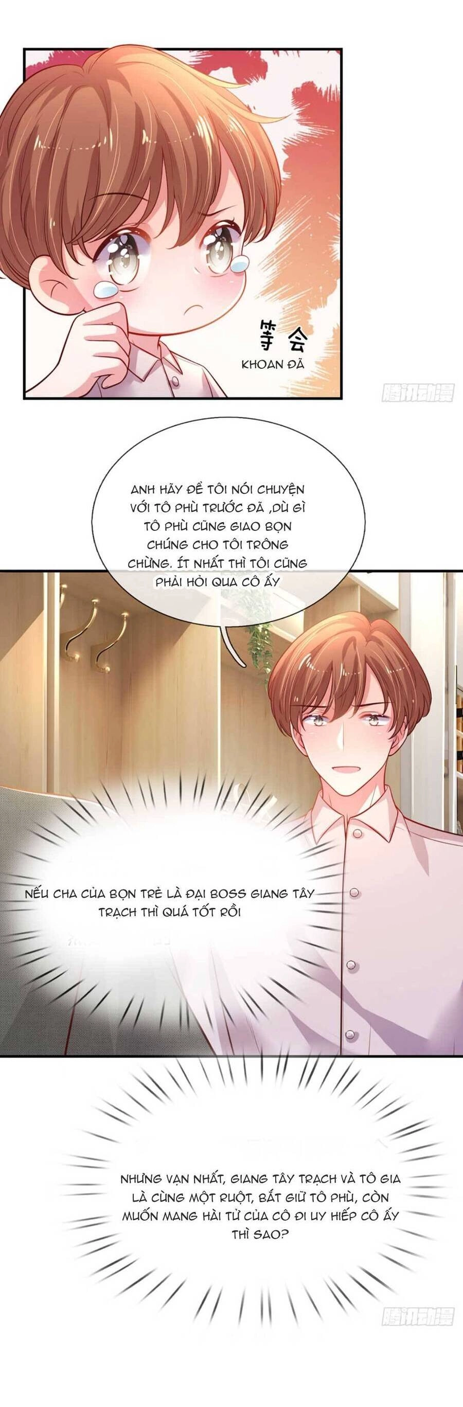 Ta Có Con Với Đại Boss Chapter 5 - 9