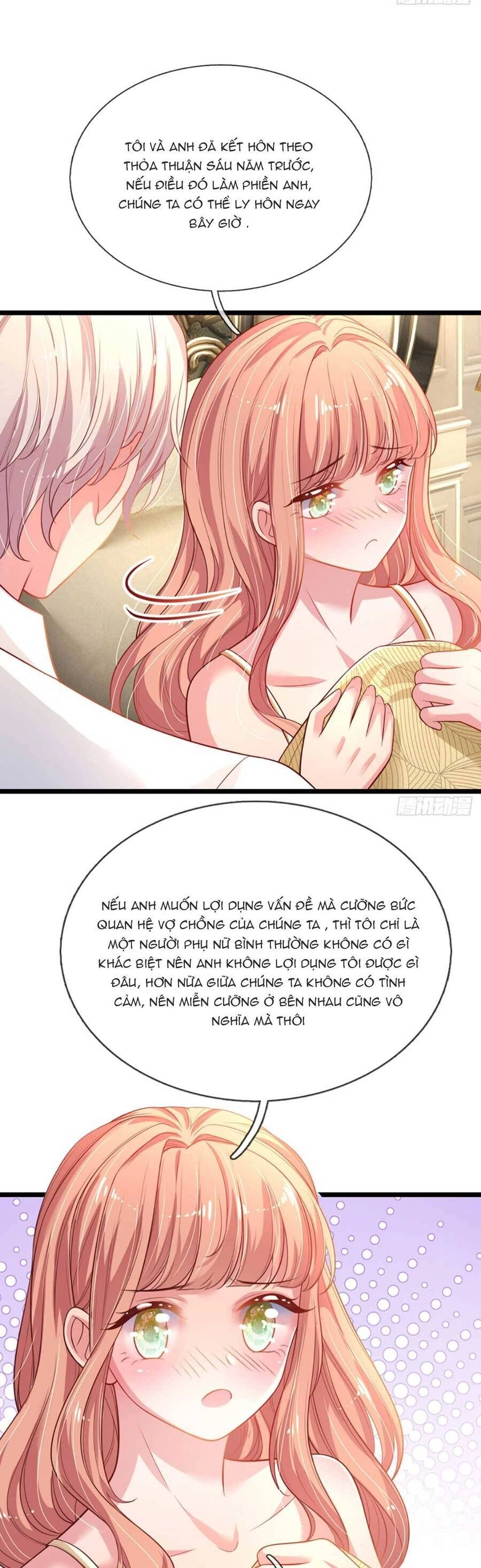 Ta Có Con Với Đại Boss Chapter 5 - 18