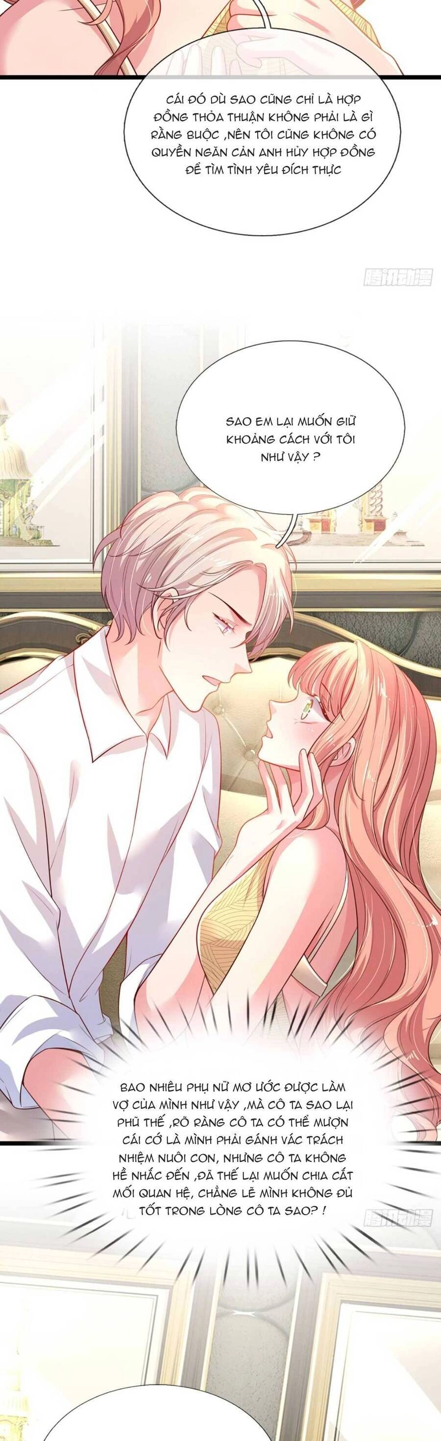 Ta Có Con Với Đại Boss Chapter 5 - 19