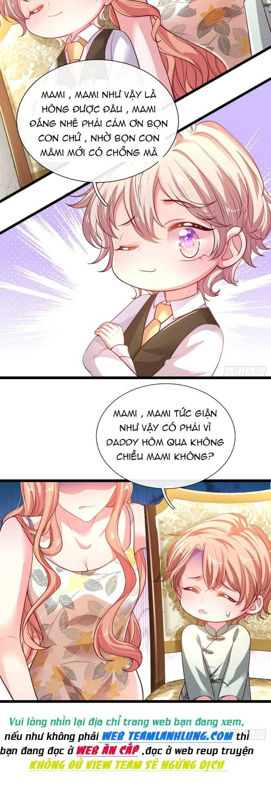 Ta Có Con Với Đại Boss Chapter 6 - 8