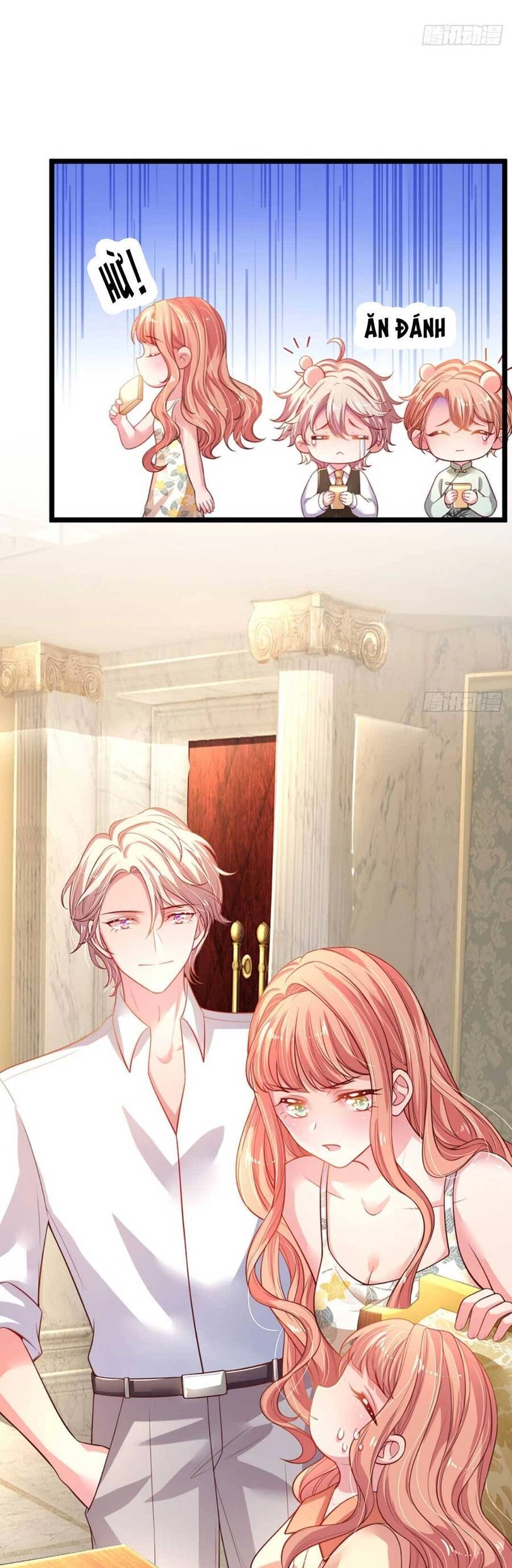 Ta Có Con Với Đại Boss Chapter 6 - 9