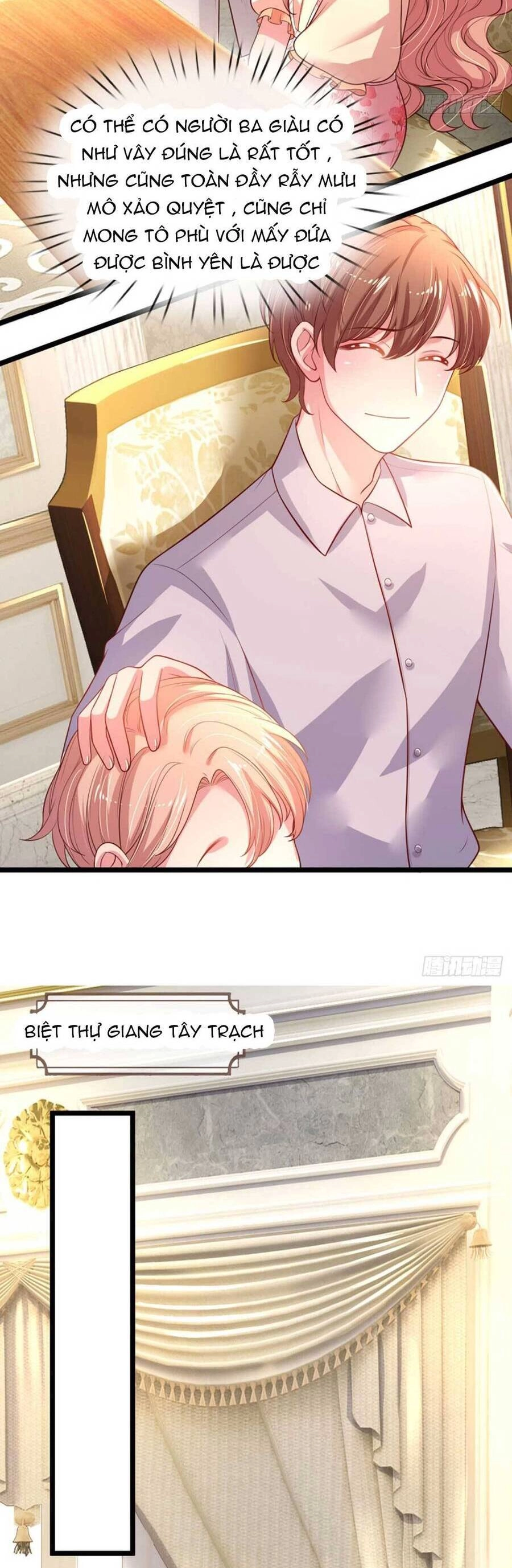 Ta Có Con Với Đại Boss Chapter 6 - 10