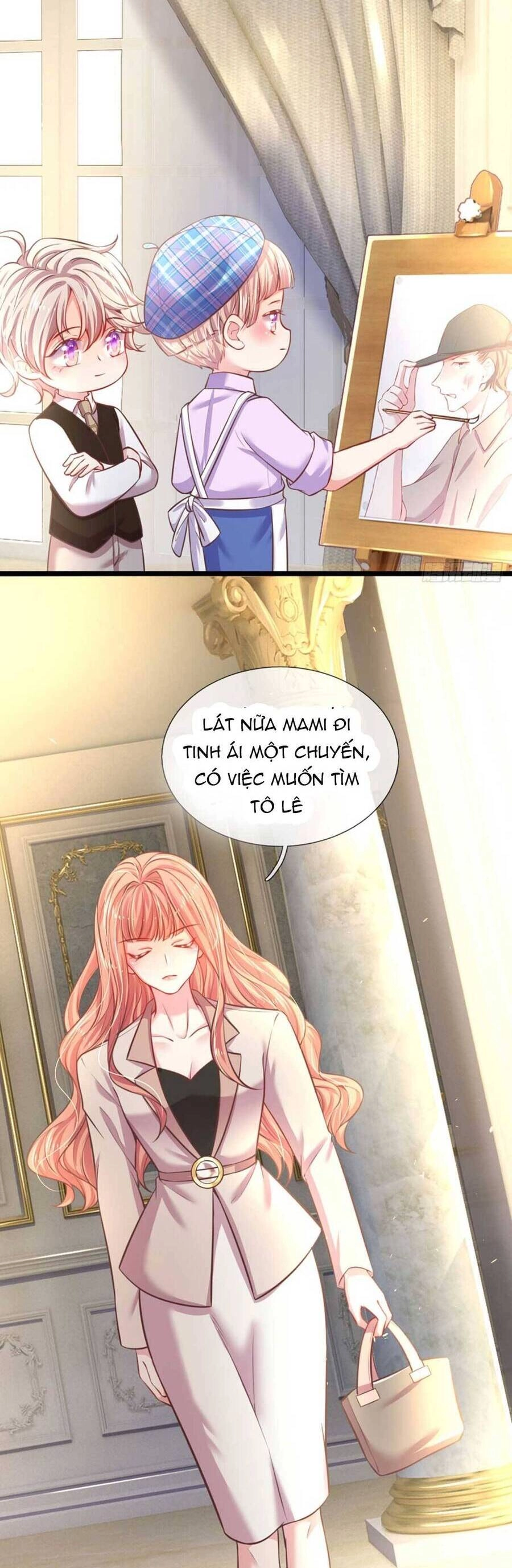 Ta Có Con Với Đại Boss Chapter 6 - 11