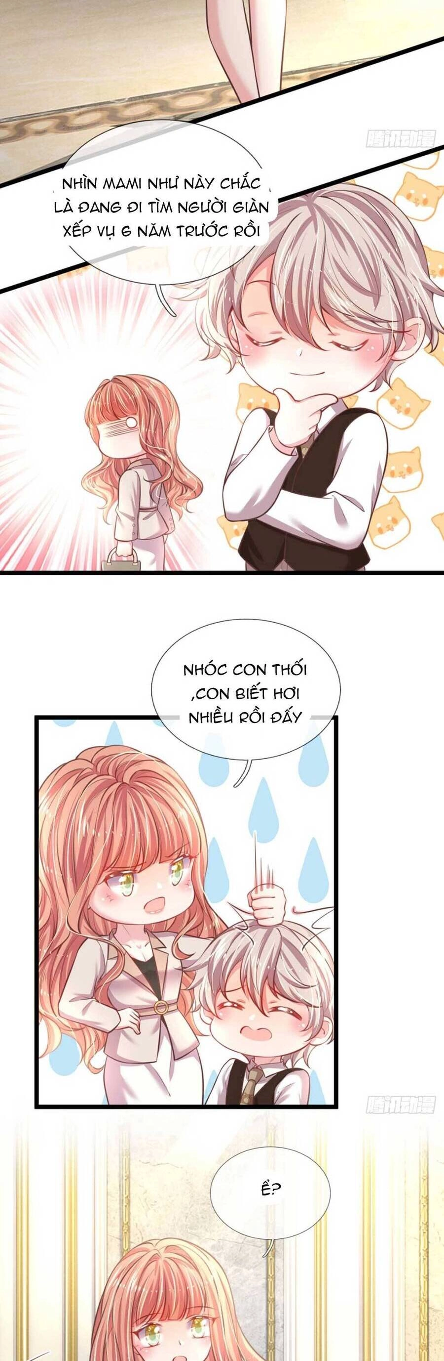 Ta Có Con Với Đại Boss Chapter 6 - 12