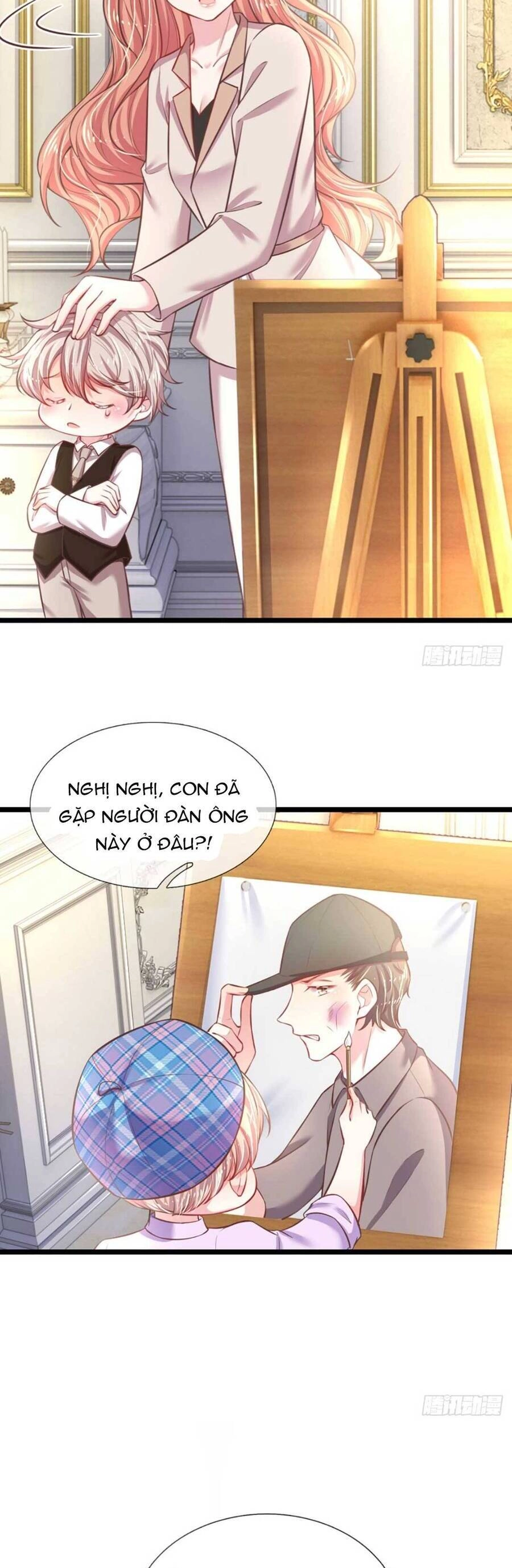 Ta Có Con Với Đại Boss Chapter 6 - 13