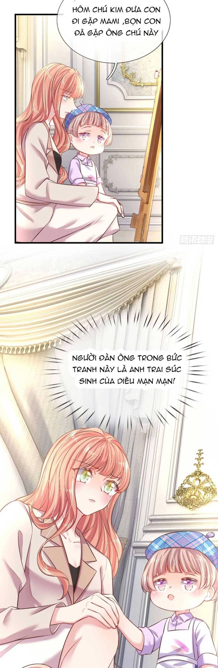 Ta Có Con Với Đại Boss Chapter 6 - 14