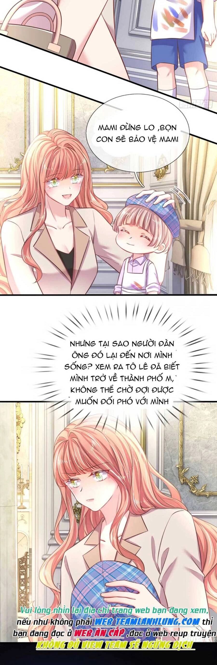 Ta Có Con Với Đại Boss Chapter 6 - 15