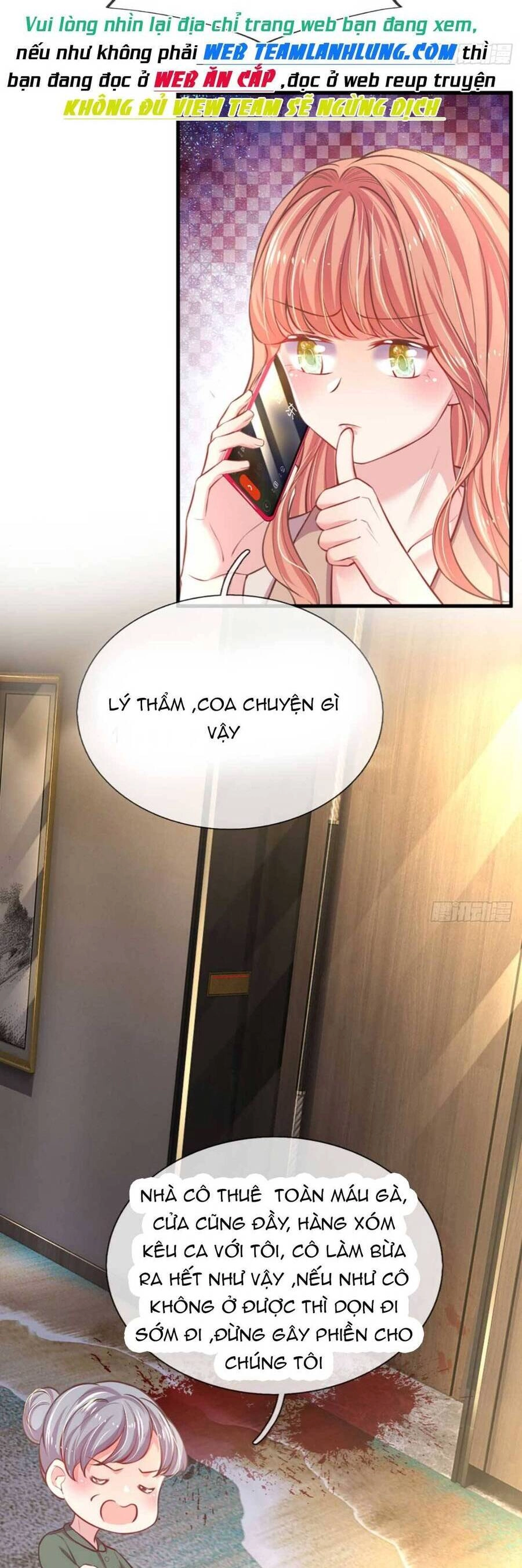 Ta Có Con Với Đại Boss Chapter 6 - 18