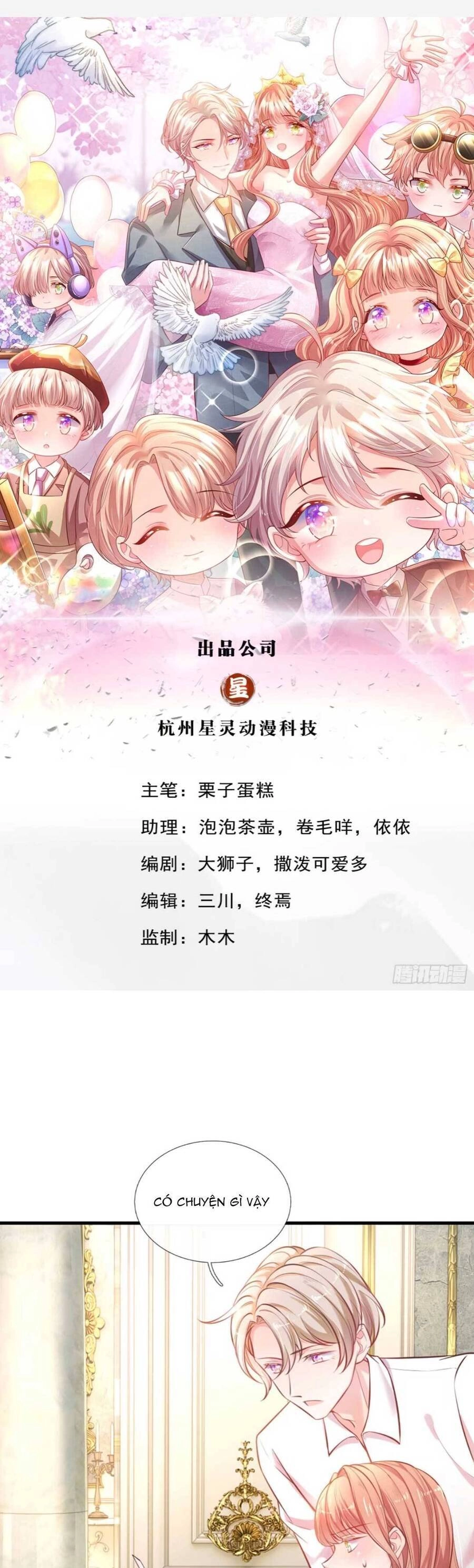 Ta Có Con Với Đại Boss Chapter 7 - 2