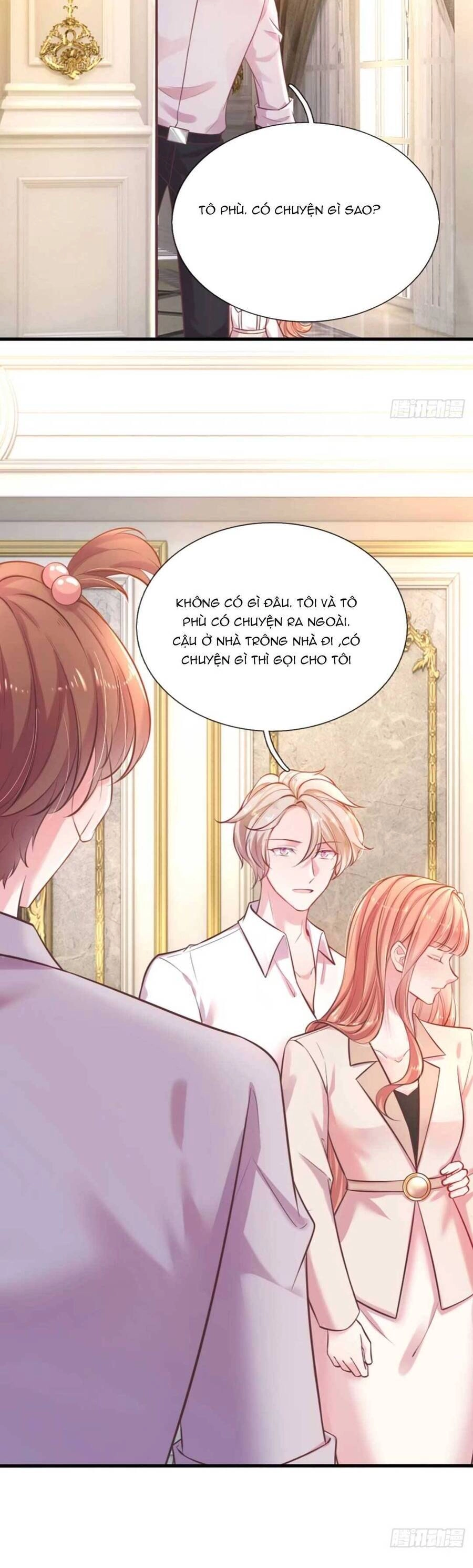 Ta Có Con Với Đại Boss Chapter 7 - 4