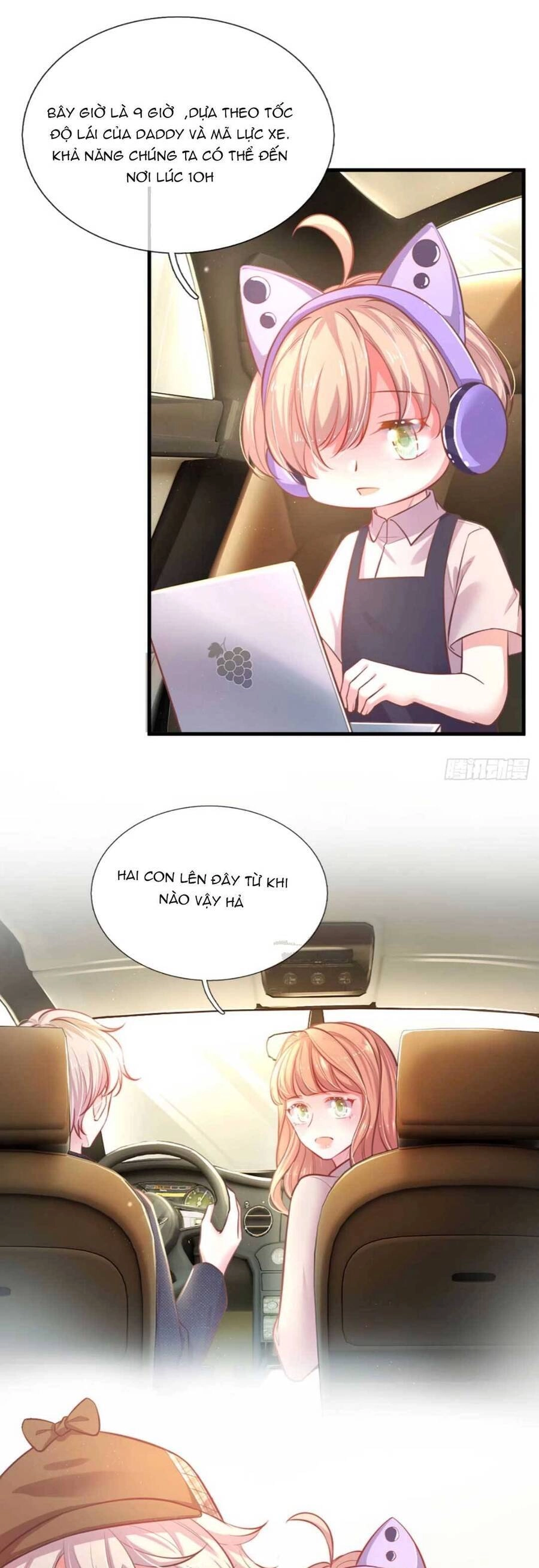 Ta Có Con Với Đại Boss Chapter 7 - 7