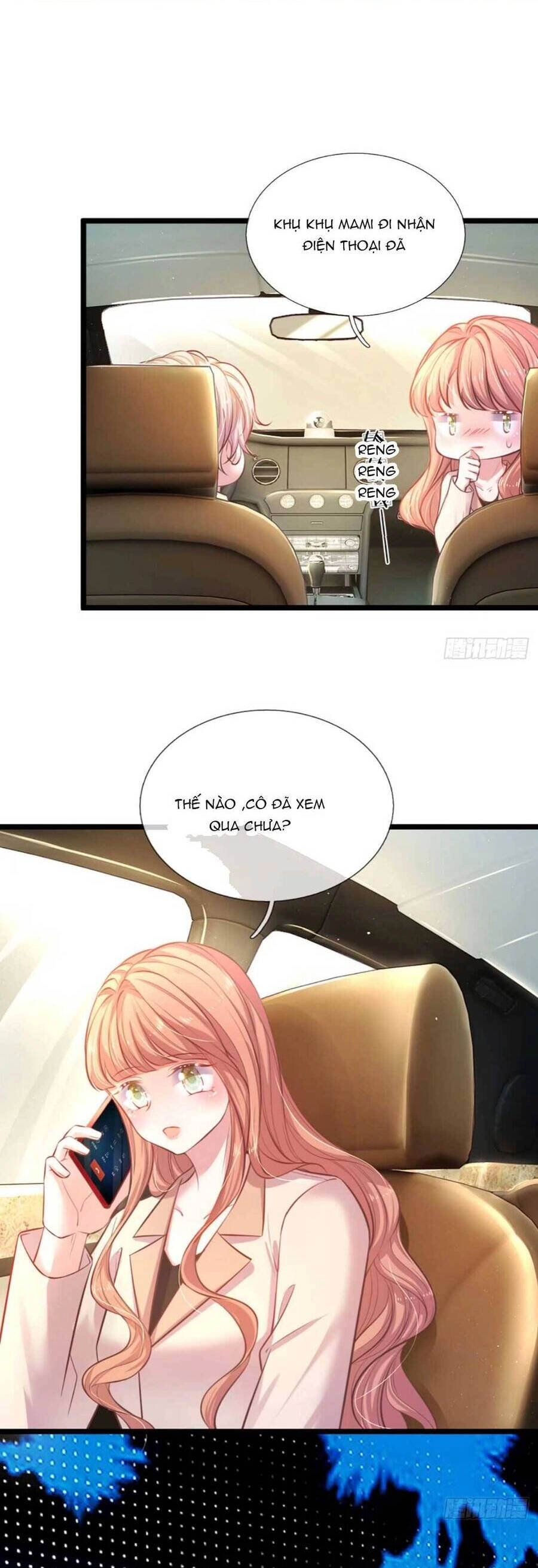 Ta Có Con Với Đại Boss Chapter 7 - 9