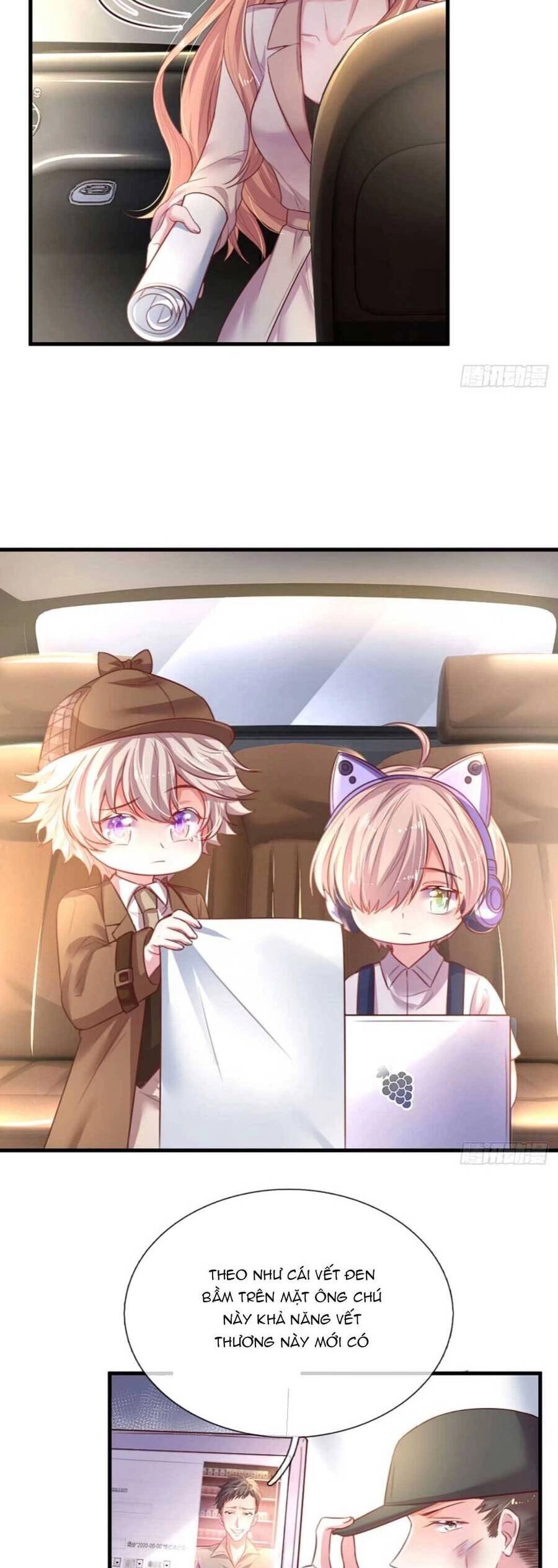 Ta Có Con Với Đại Boss Chapter 7 - 13