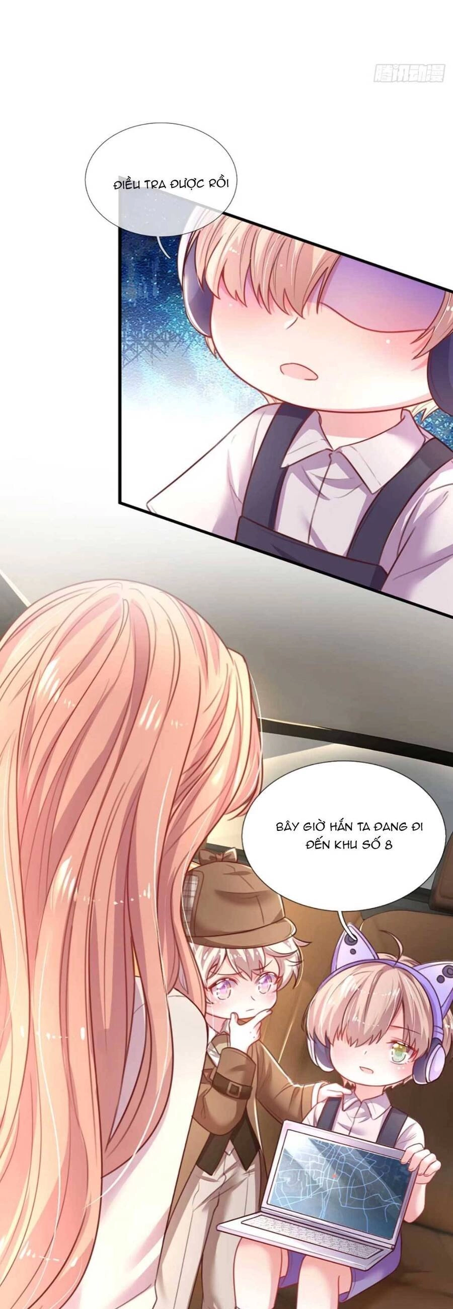 Ta Có Con Với Đại Boss Chapter 7 - 15