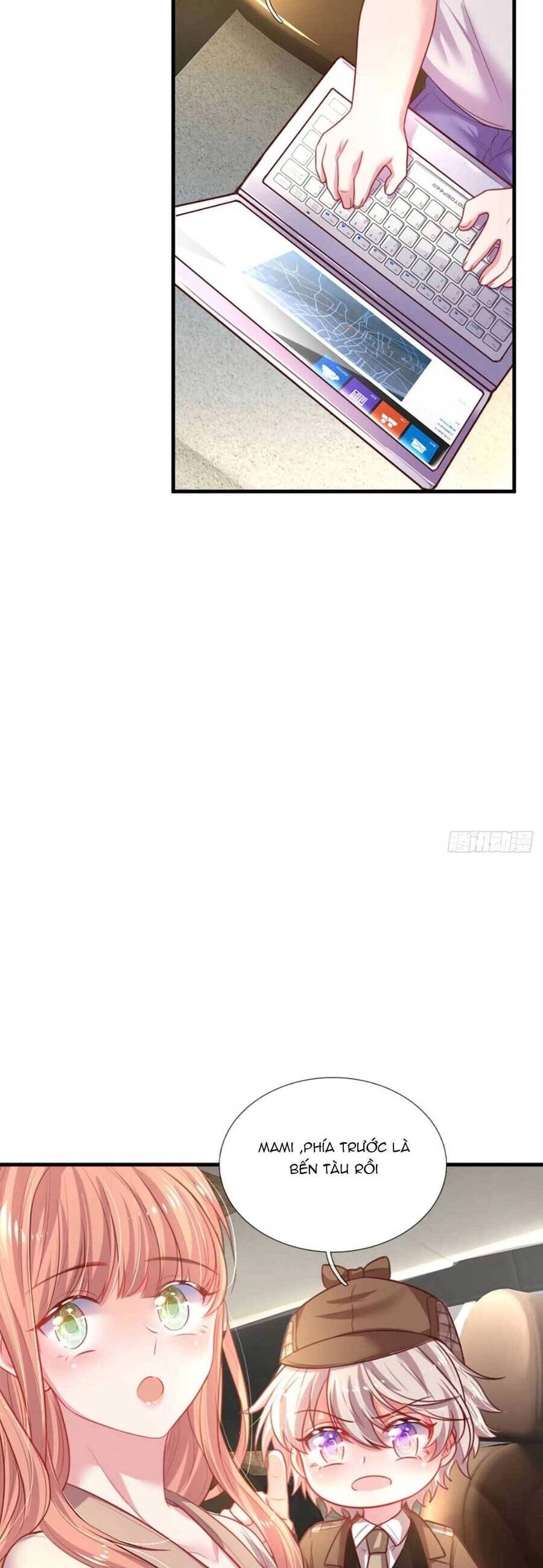 Ta Có Con Với Đại Boss Chapter 7 - 18