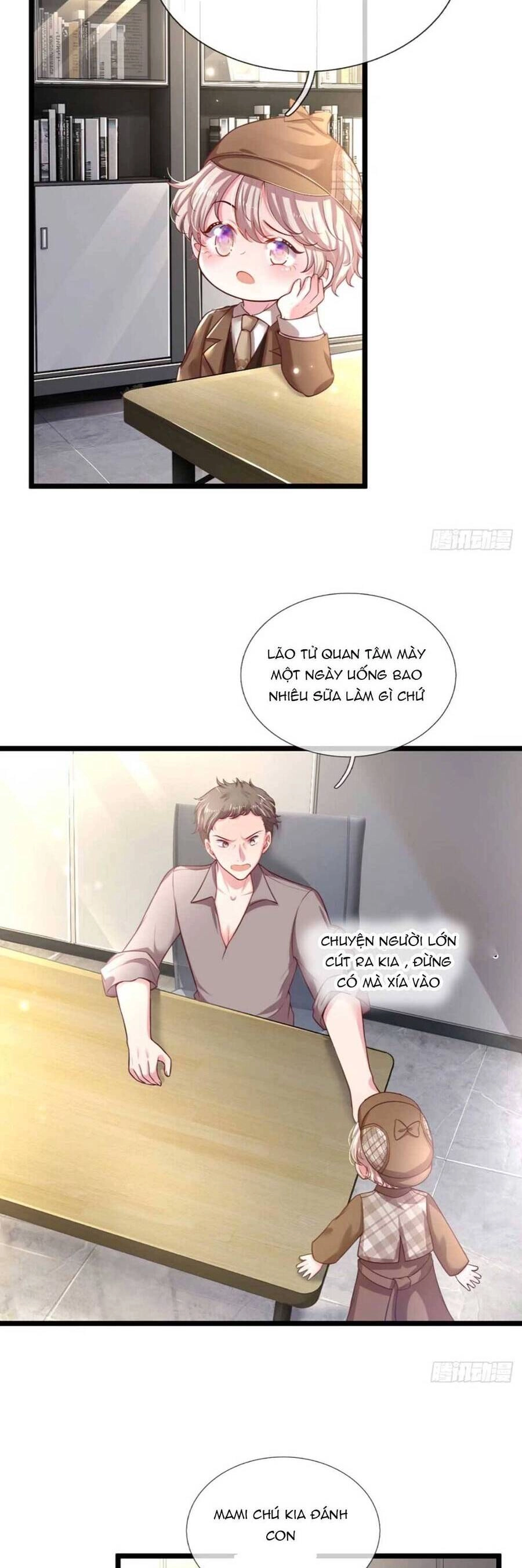 Ta Có Con Với Đại Boss Chapter 8 - 12