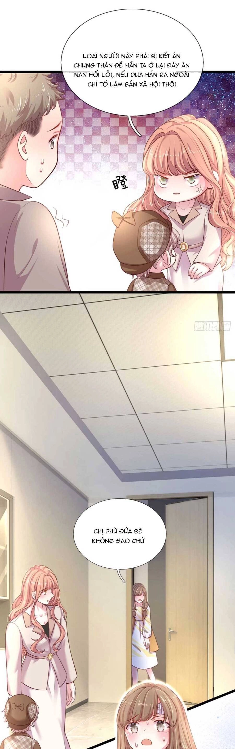 Ta Có Con Với Đại Boss Chapter 8 - 14