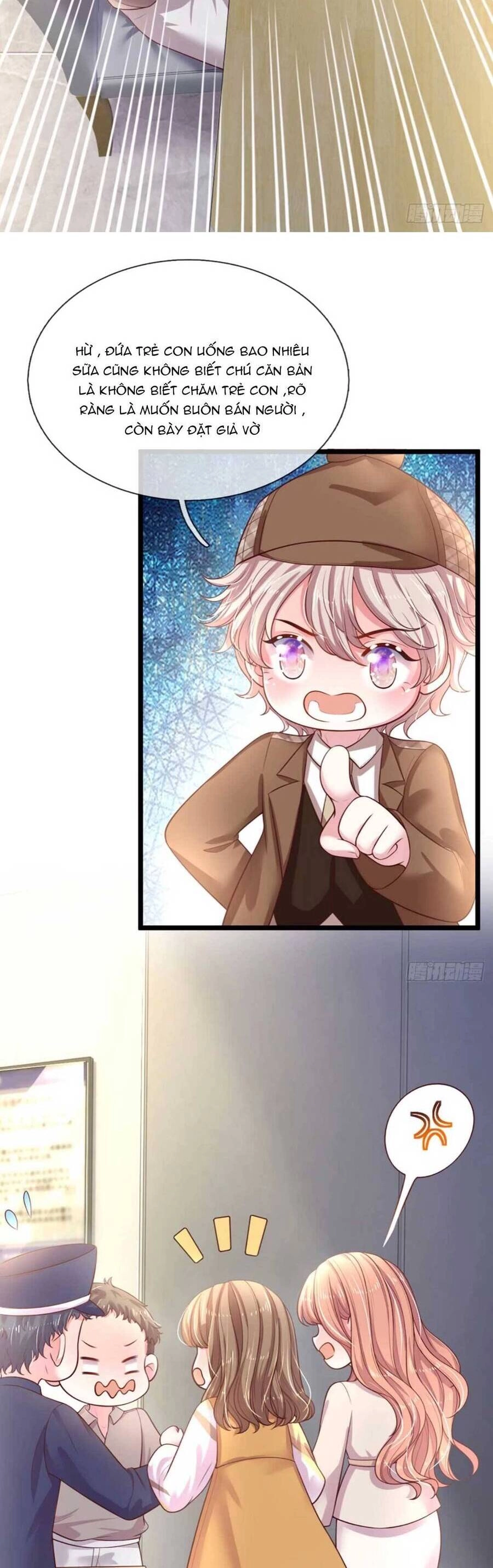 Ta Có Con Với Đại Boss Chapter 8 - 17