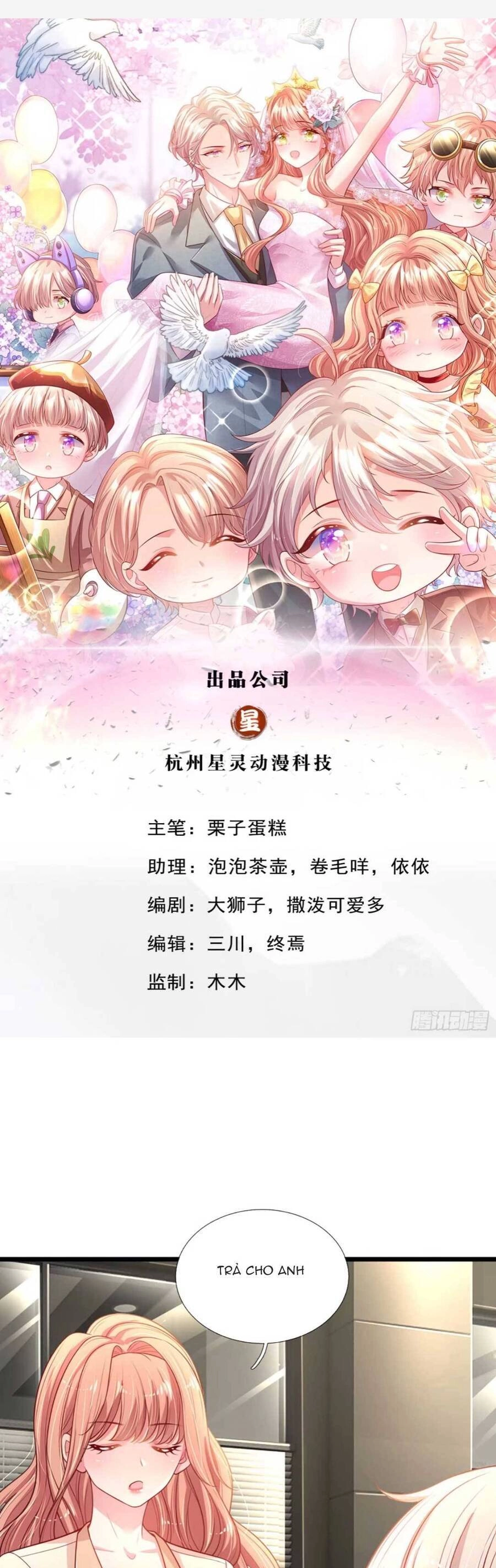 Ta Có Con Với Đại Boss Chapter 10 - 1