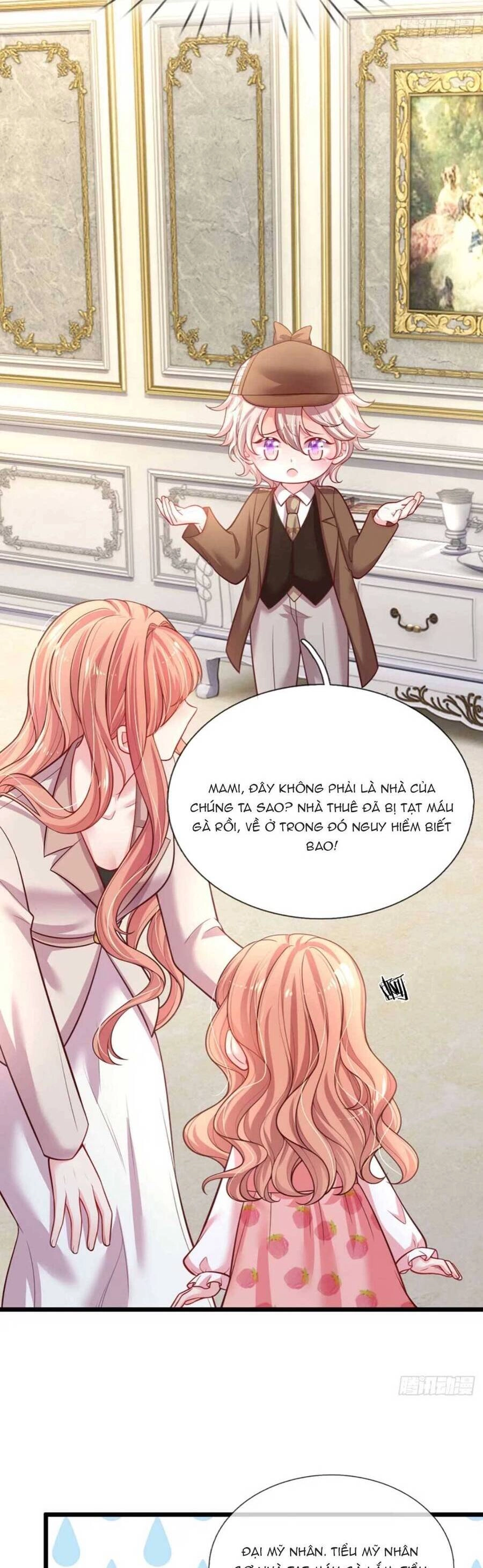 Ta Có Con Với Đại Boss Chapter 10 - 9