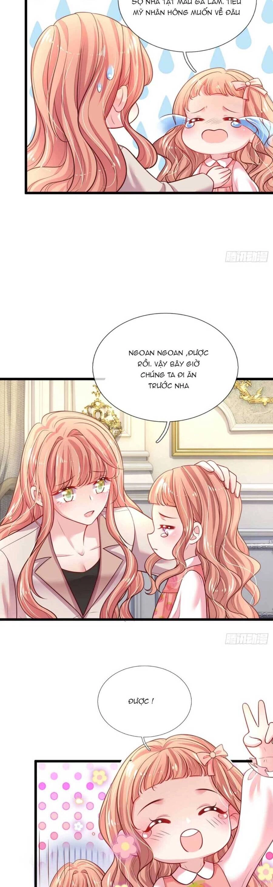 Ta Có Con Với Đại Boss Chapter 10 - 10