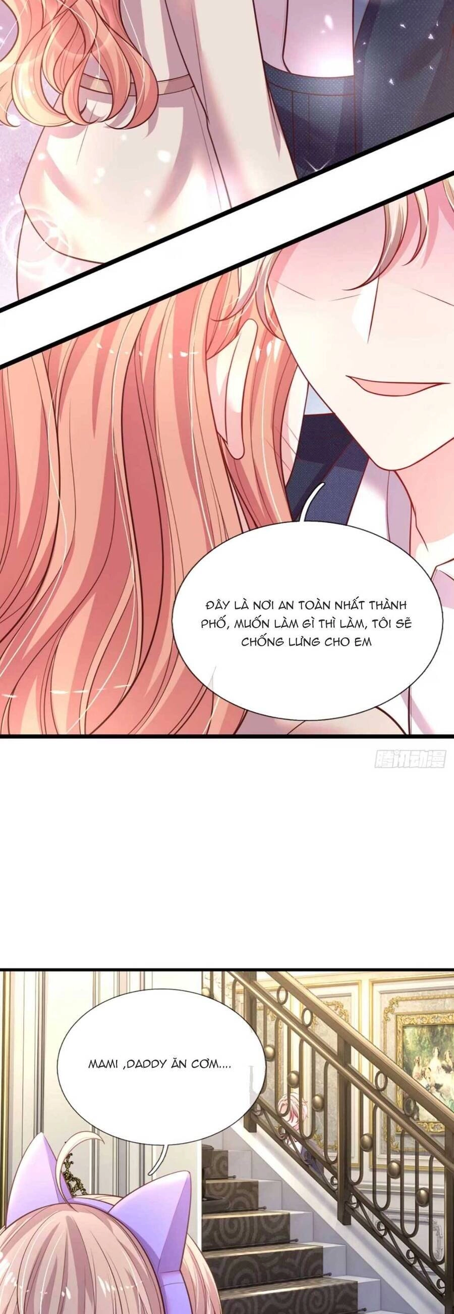 Ta Có Con Với Đại Boss Chapter 10 - 13