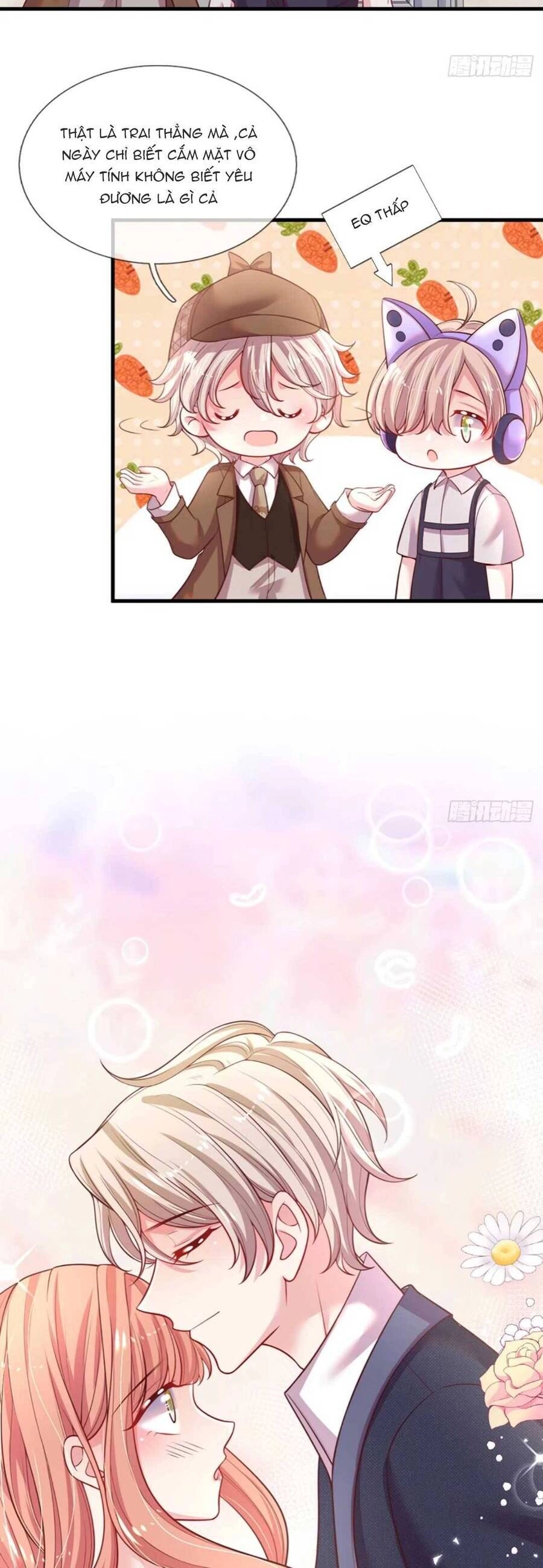 Ta Có Con Với Đại Boss Chapter 10 - 15