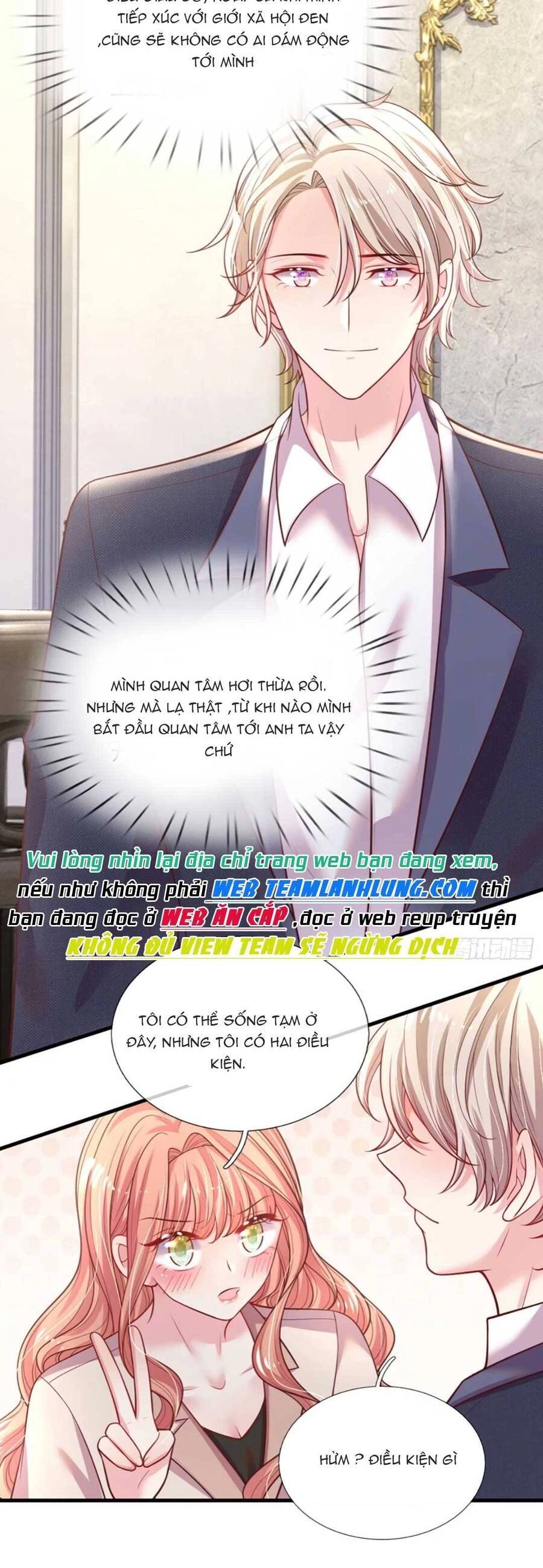 Ta Có Con Với Đại Boss Chapter 10 - 17