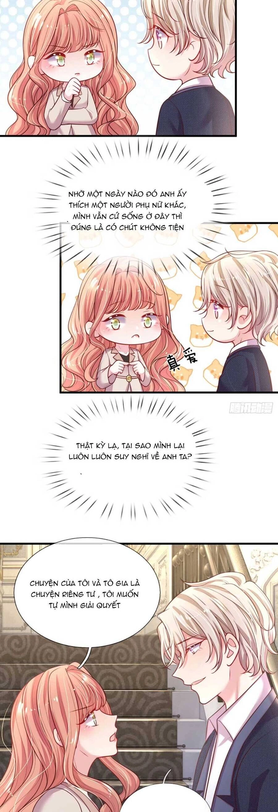 Ta Có Con Với Đại Boss Chapter 11 - 3