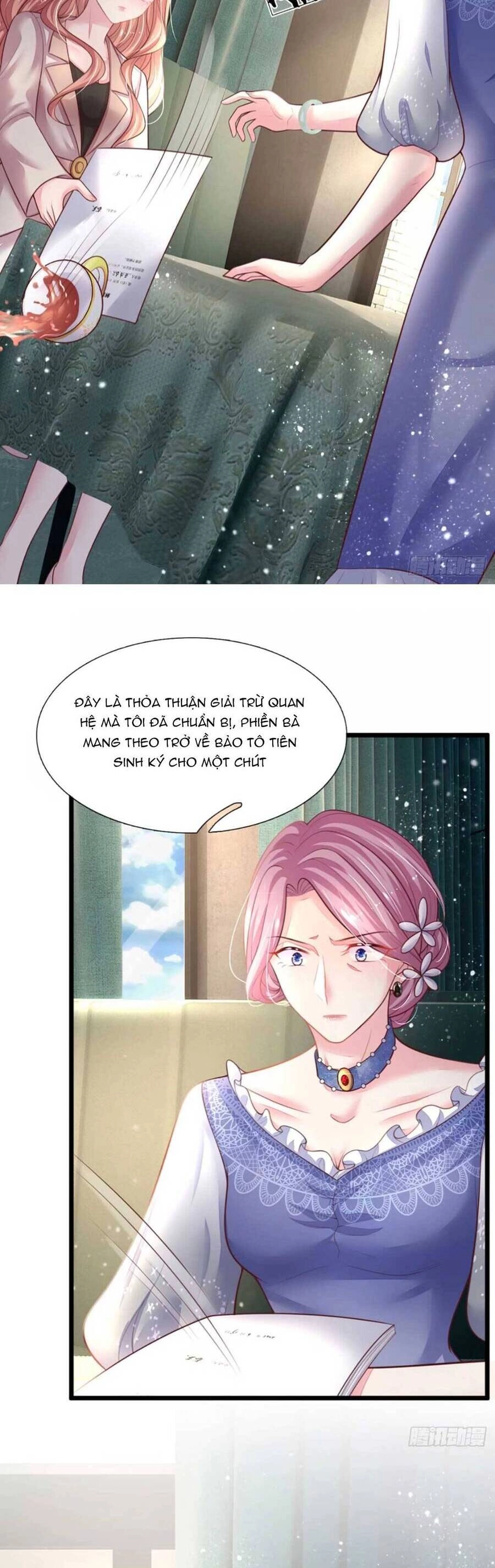 Ta Có Con Với Đại Boss Chapter 11 - 21