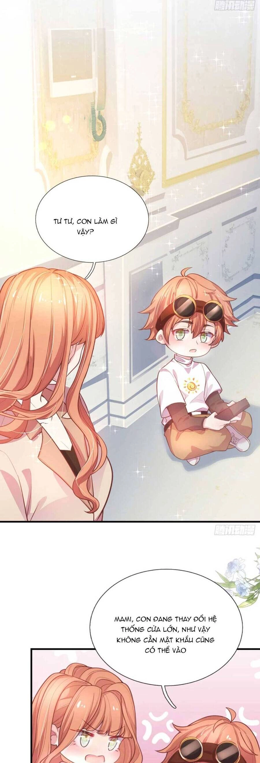 Ta Có Con Với Đại Boss Chapter 12 - 4