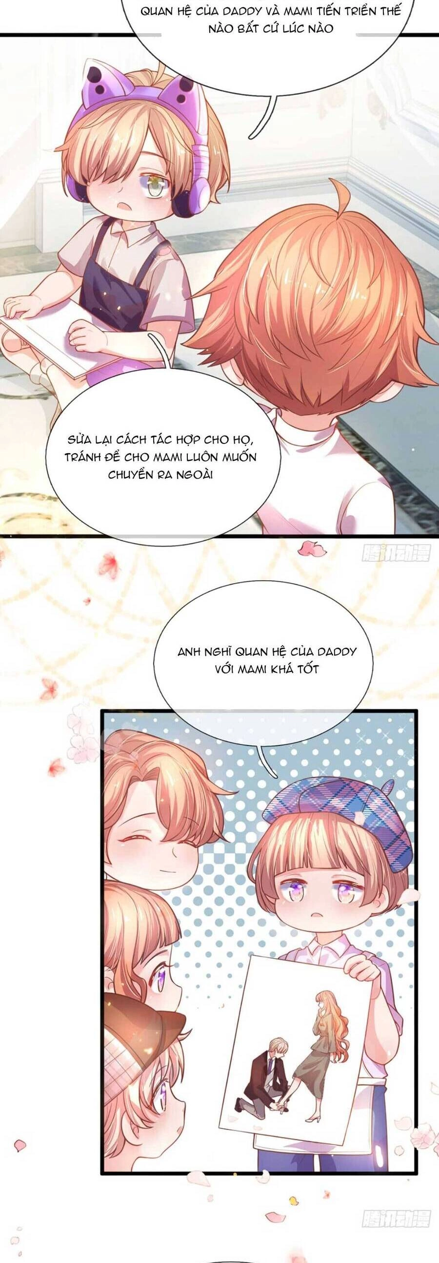 Ta Có Con Với Đại Boss Chapter 12 - 15