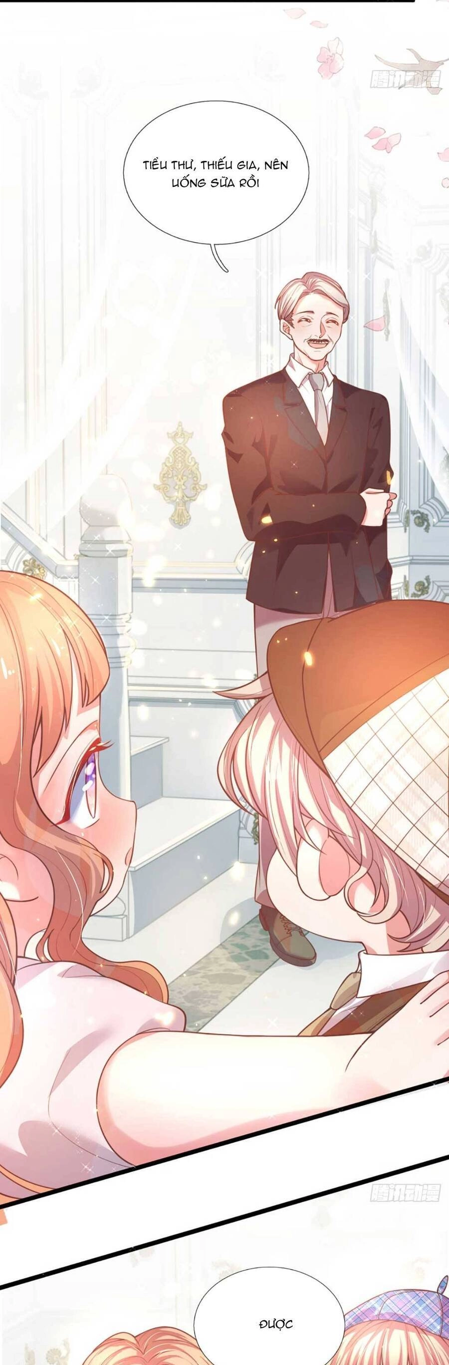 Ta Có Con Với Đại Boss Chapter 12 - 17