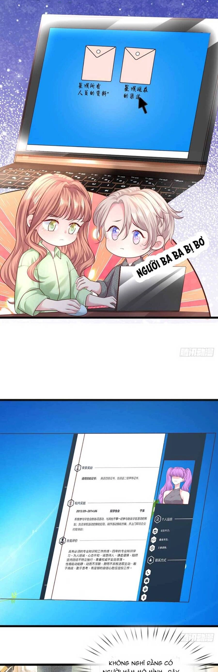 Ta Có Con Với Đại Boss Chapter 13 - 7