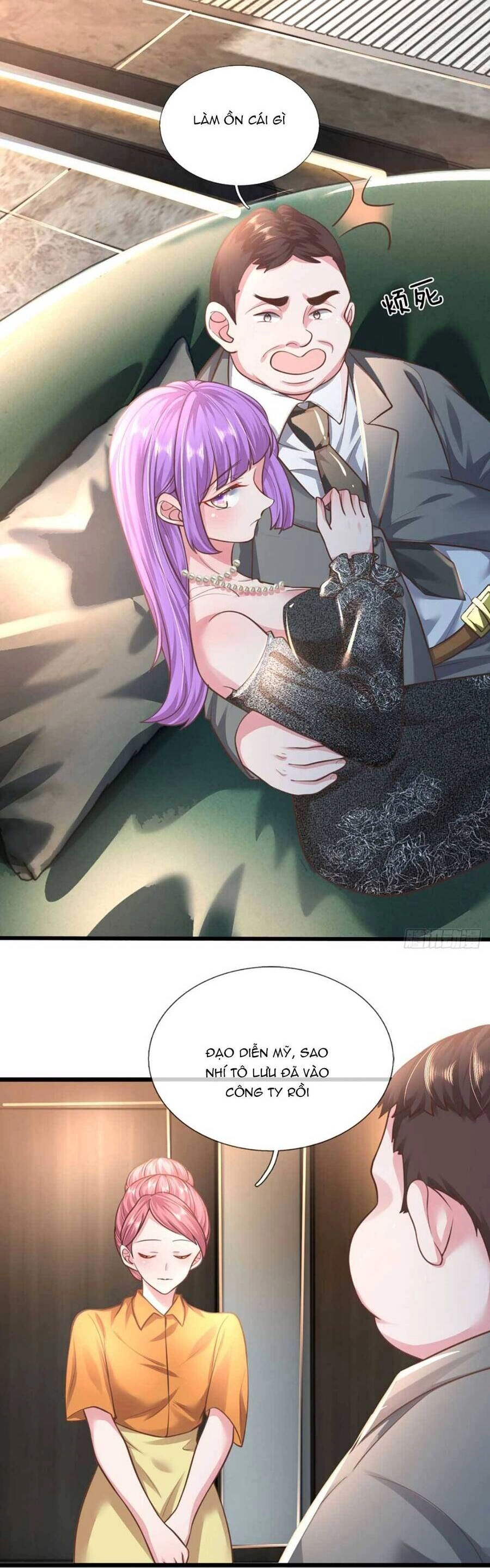 Ta Có Con Với Đại Boss Chapter 13 - 15