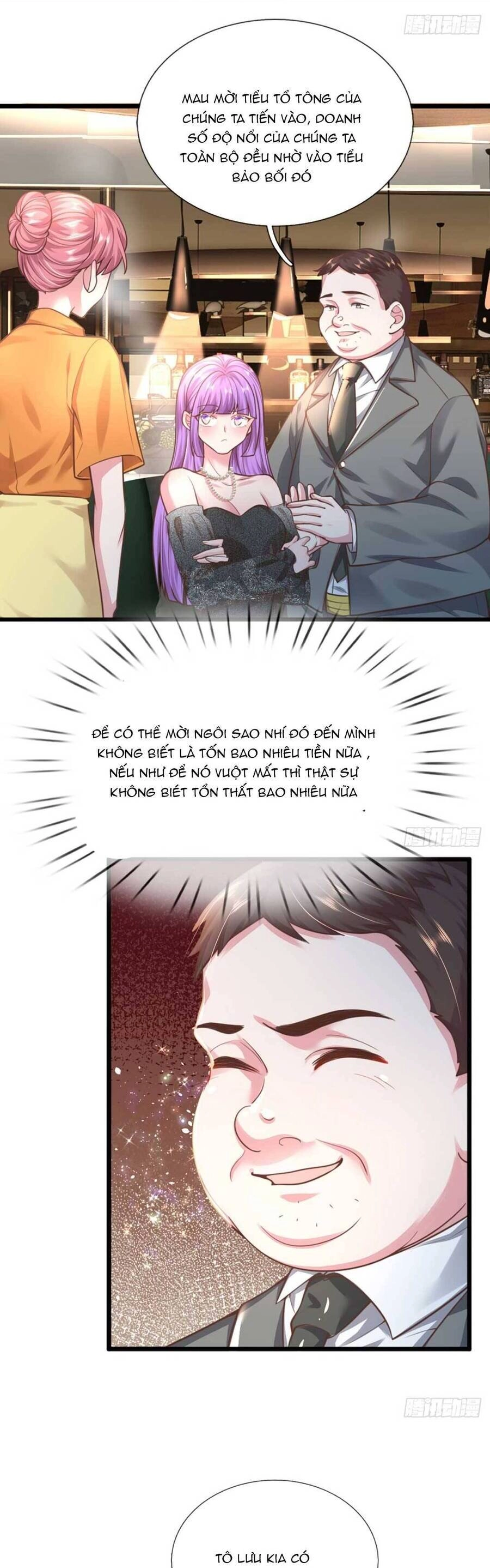 Ta Có Con Với Đại Boss Chapter 13 - 16