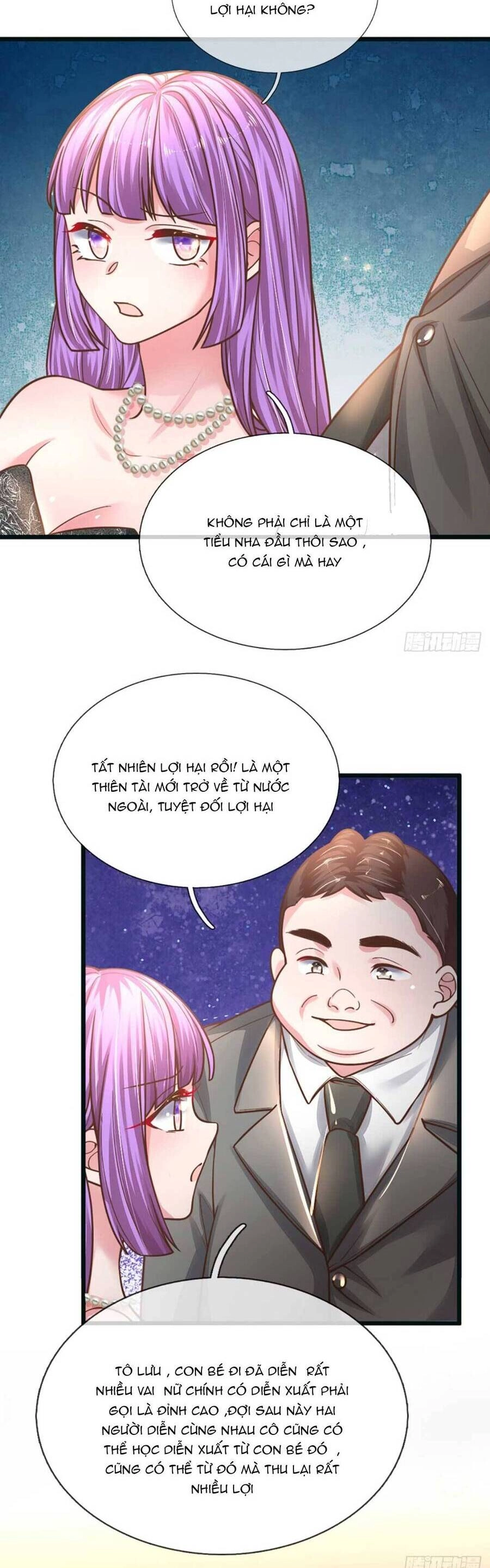 Ta Có Con Với Đại Boss Chapter 13 - 17